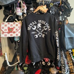 Metal Mulisha Black Graphic Sweatshirt